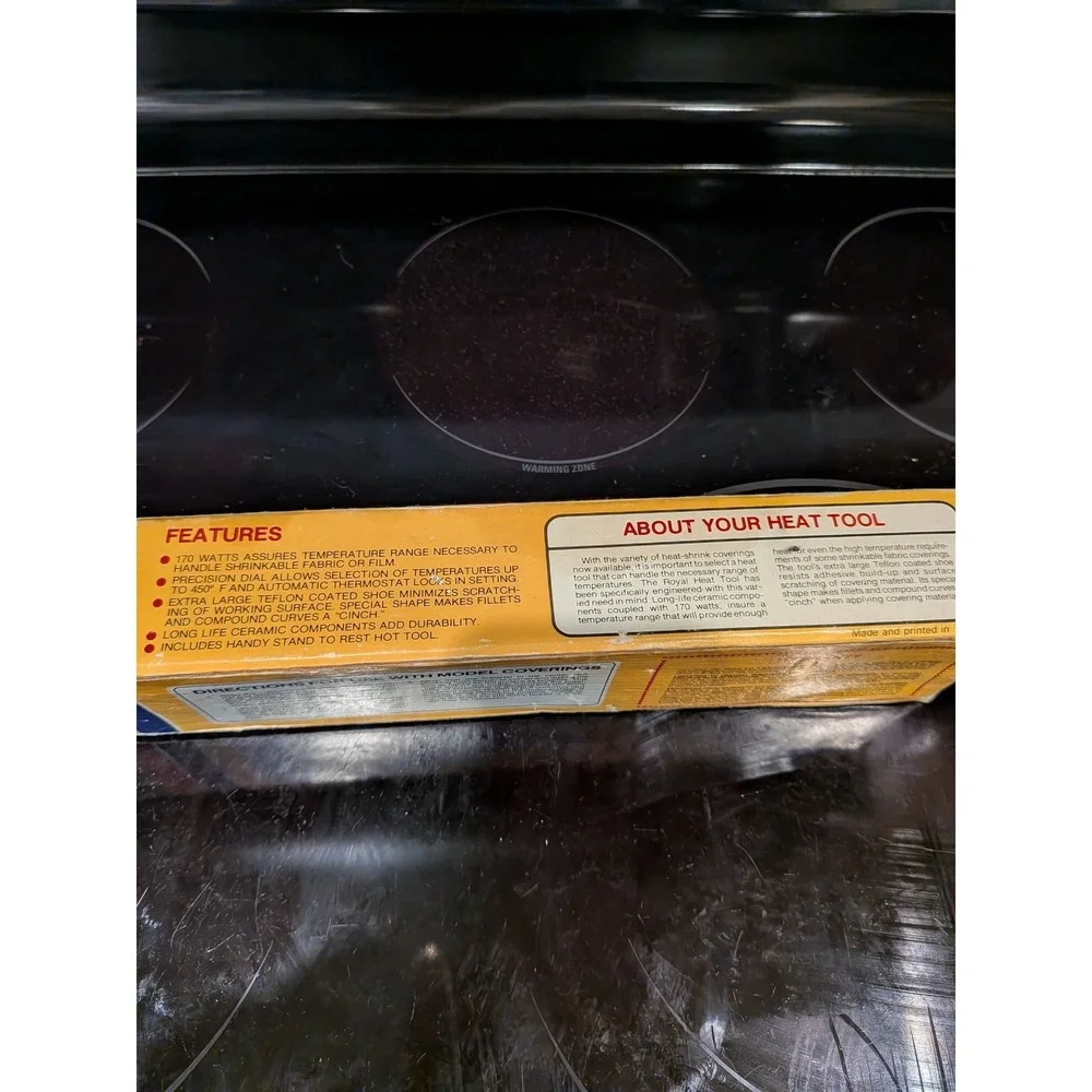 Royal Heat Sealing Tool Handheld Electric Sealer with Original Box